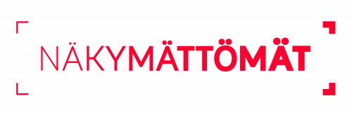 Teksti "N&auml;kym&auml;tt&ouml;m&auml;t" hakasulkeissa.