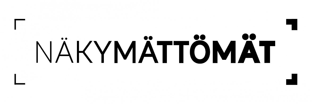 N&auml;kym&auml;tt&ouml;m&auml;t-ohjelman logo